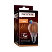 ЛАМПА LED FILAMENT A65 15W E27 4000K (DAUSCHER)